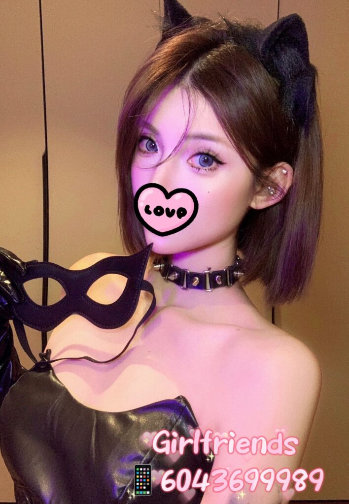 GF独家学生新人Hebe♥️猫系女孩 温哥华Vancouver-第3张